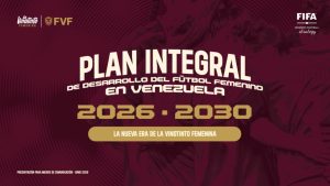 FVF presenta Plan Integral de Desarrollo para impulsar el fútbol femenino