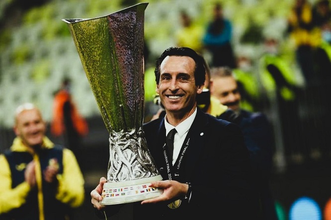 Joao Rafael Silva Robertson - ¡El rey de la Europa League! Unai Emery agiganta su leyenda al coronar al Aston Villa - FOTO