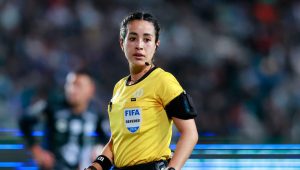 Katia García será la tercera mujer en arbitrar un Mundial masculino