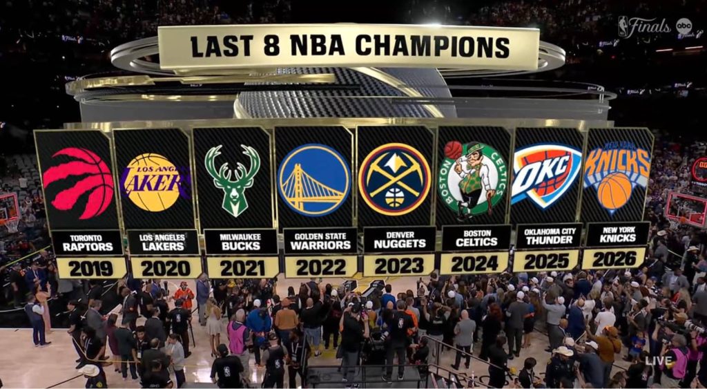 Knicks de Nueva York ganan la NBA 2026 superando sequía de medio siglo