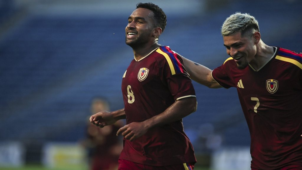 La Vinotinto derrota a Irak para cerrar con triunfo su gira estadounidense