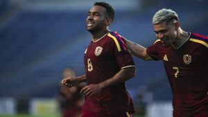 La Vinotinto derrota a Irak para cerrar con triunfo su gira estadounidense