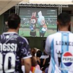 La fiebre del Mundial se siente en Venezuela pese a no clasificar