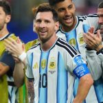 Messi tras el récord goleador: Estoy feliz, pero muy cansado