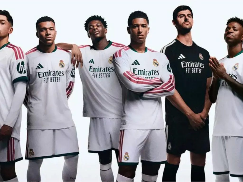 Real Madrid y Adidas presentan la nueva camiseta merengue