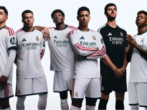 Real Madrid y Adidas presentan la nueva camiseta merengue