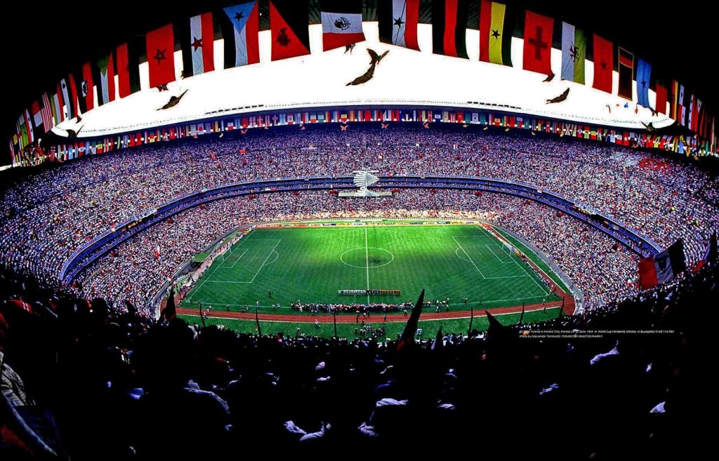 Todo listo para el pitazo inicial del Mundial en México