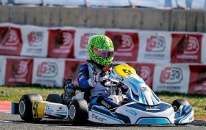 Tras karting en Grecia: Venezolano Alessandro González está en la élite de los pilotos