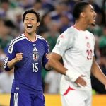 Túnez y Japón fueron protagonistas del partido número 1000 de los mundiales