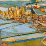La Capsula Informativa: Un gran mural en Nueva York abre un portal al mundo de Alicia en el País de las Maravillas