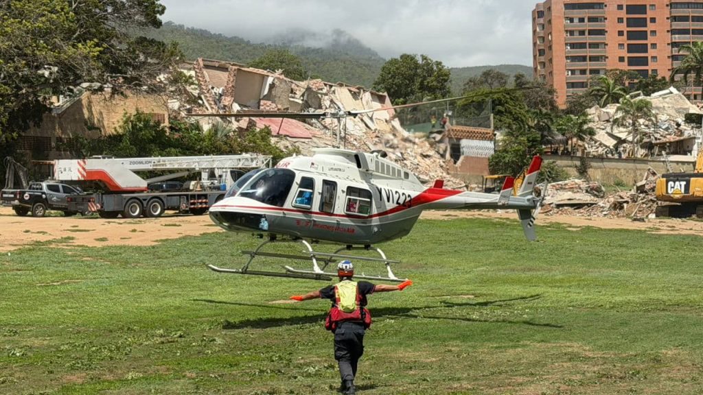 Venemergencia Air despegó en apoyo a los venezolanos y Venezuela