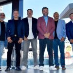 Banda Intocable recibe una estrella en el Paseo de la Fama de Hollywood
