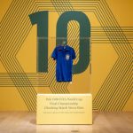 Camiseta que Pelé usó en Mundial de 1958 se subasta por $4,9 millones