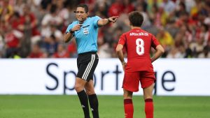 Jesús Valenzuela pitará en el duelo Francia vs. Inglaterra