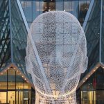 La Capsula Informativa: La cabeza de Wonderland, en la ciudad de Calgary, Canadá