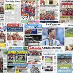 La prensa mundial resalta la victoria de España en la Copa del Mundo