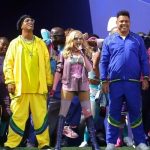 Madonna, Shakira, BTS y Justin Bieber encendieron el descanso en la Final del Mundial