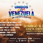 Marc Anthony y Ricardo Montaner encabezan concierto benéfico por Venezuela