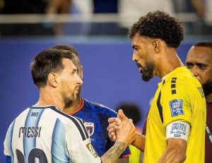 Messi sufrió para vencer a Cabo Verde y manifiesta solidaridad con Venezuela