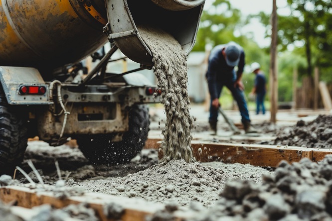 PILPERMIX - Logística del concreto ¡El reto del tiempo en la construcción! - FOTO
