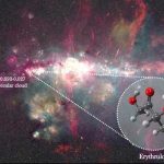 Radiotelescopios detectan por primera vez azúcar en el espacio interestelar