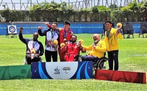 Venezuela logró récord de medallas (89) en los Parasuramericanos 2026