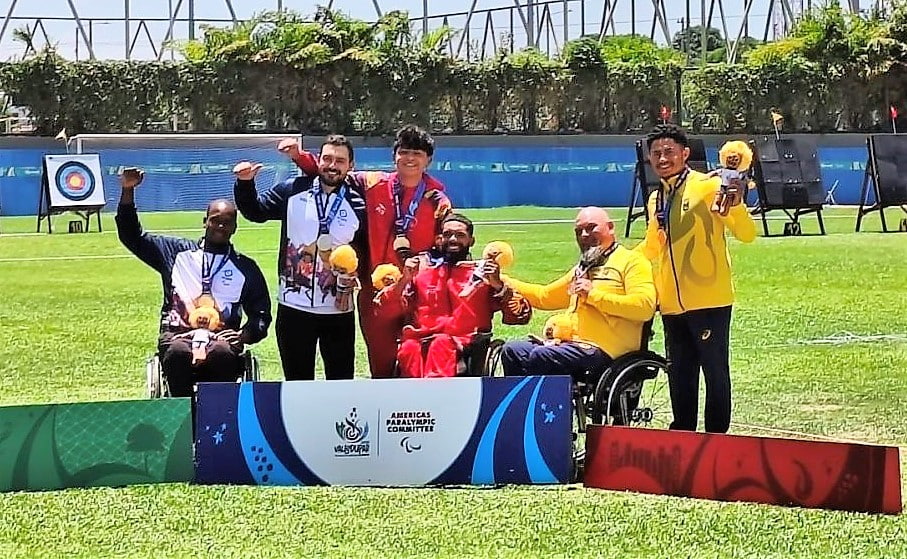 Venezuela logró récord de medallas (89) en los Parasuramericanos 2026