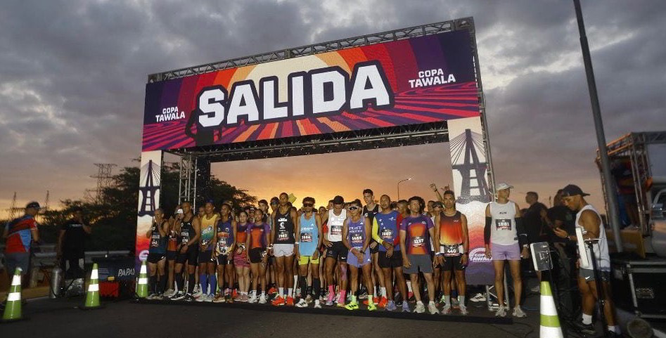 Zulia brilló como capital del running con la Copa Tawala; Jagi activó y animó