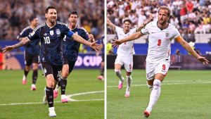 ¿Argentina o Inglaterra? Se define el segundo finalista del Mundial