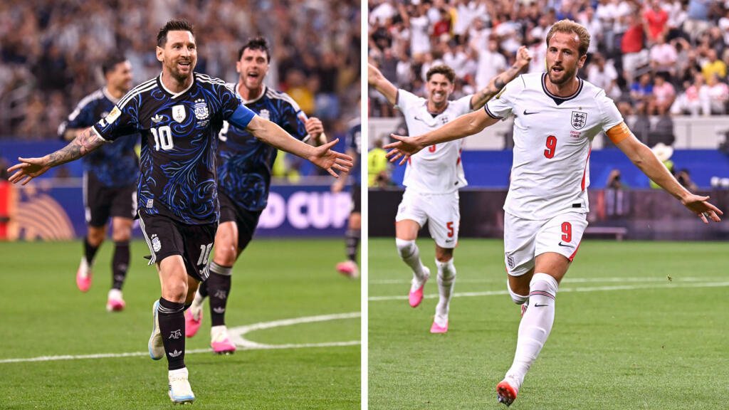 ¿Argentina o Inglaterra? Se define el segundo finalista del Mundial