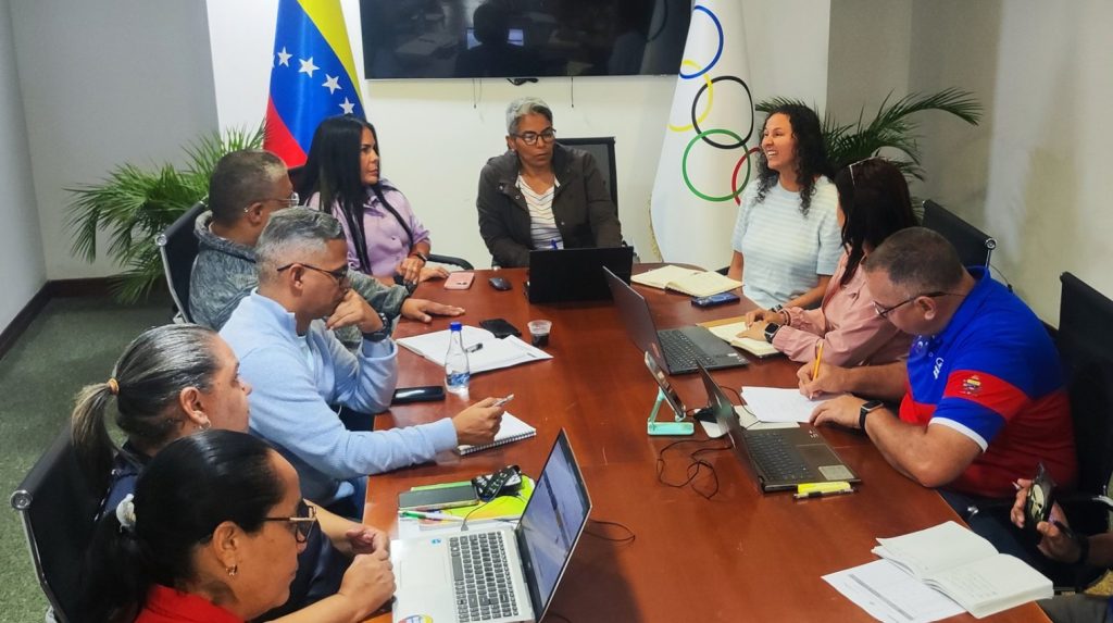COV presenta la candidatura de Caracas para los Centroamericanos 2030