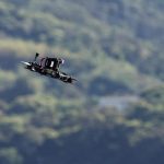 China utiliza por primera vez un enjambre de drones para observar tifón desde dentro