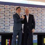 FVF respalda continuidad de Infantino en la presidencia de la FIFA