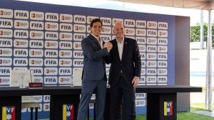 FVF respalda continuidad de Infantino en la presidencia de la FIFA