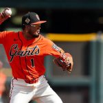 Luis Arráez se despide con gratitud de los Gigantes de San Francisco