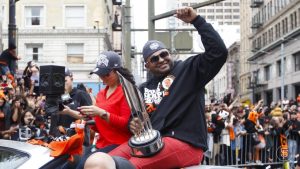 Pablo Sandoval entra al Salón de la Fama de los Gigantes