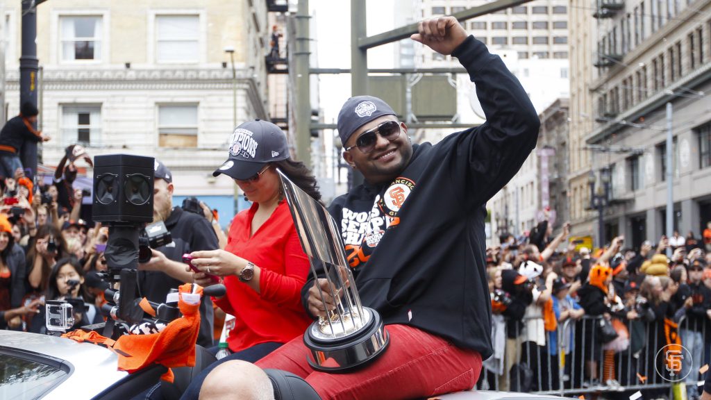 Pablo Sandoval entra al Salón de la Fama de los Gigantes