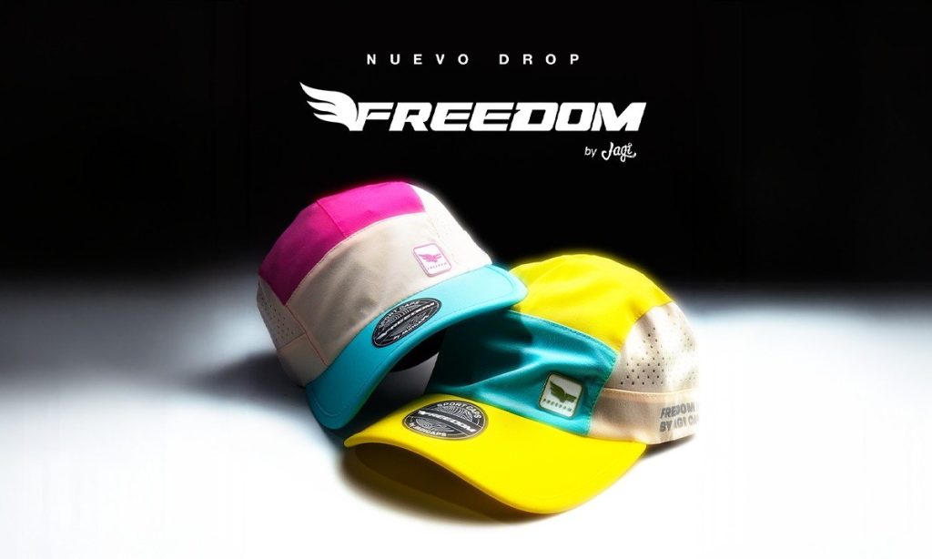 Presentaron las gorras Freedom by Jagi, diseñadas para que solo te concentres en avanzar