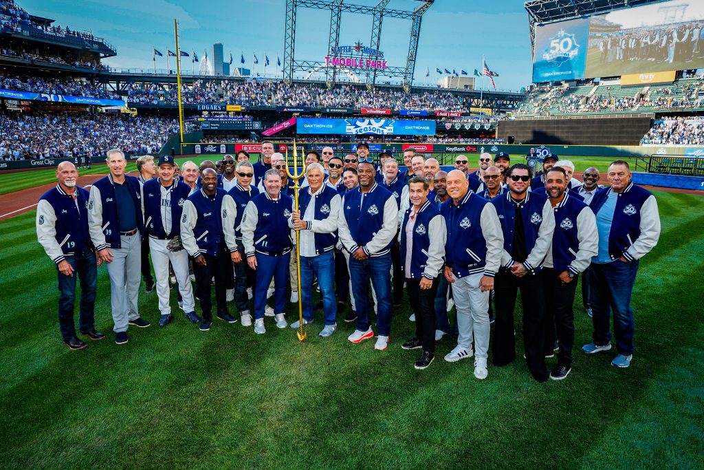 Top 50 Marineros de Seattle