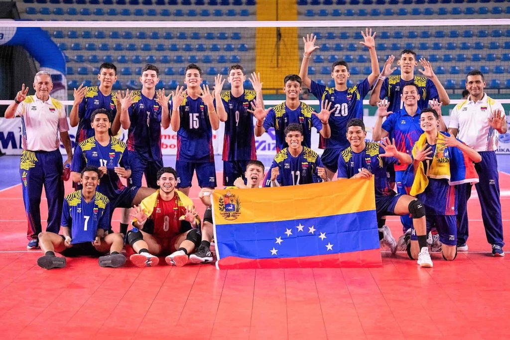 Venezuela se titula campeona invicta en Copa Panamericana de Voleibol U17
