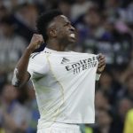 Vinicius renueva con el Real Madrid hasta 2032