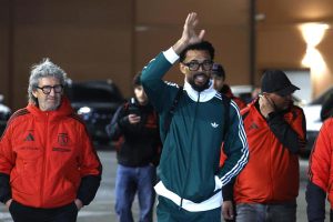 Vozinha ilusiona a Colo Colo y se declara "muy feliz de haber llegado" a Chile
